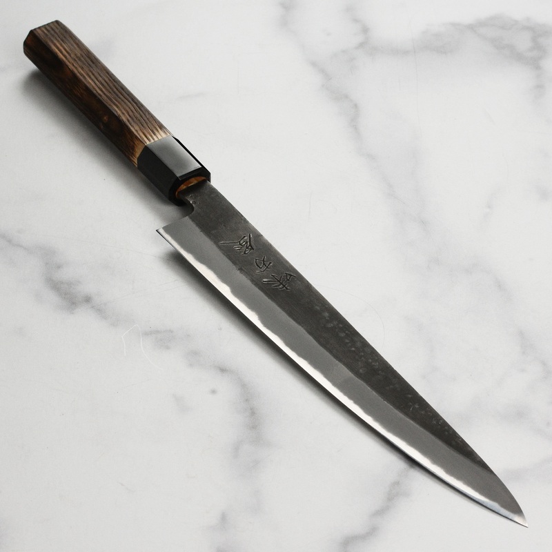 Hinoura Shirogami #2 Kurouchi 9.4″ Sujihiki