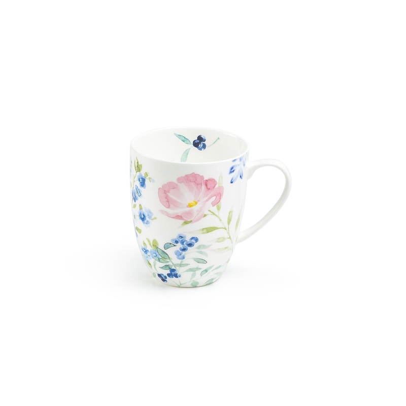 Indigo Garden Grace Bone China Mug