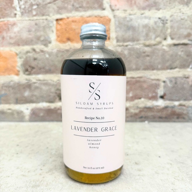 Lavender Grace Simple Syrup