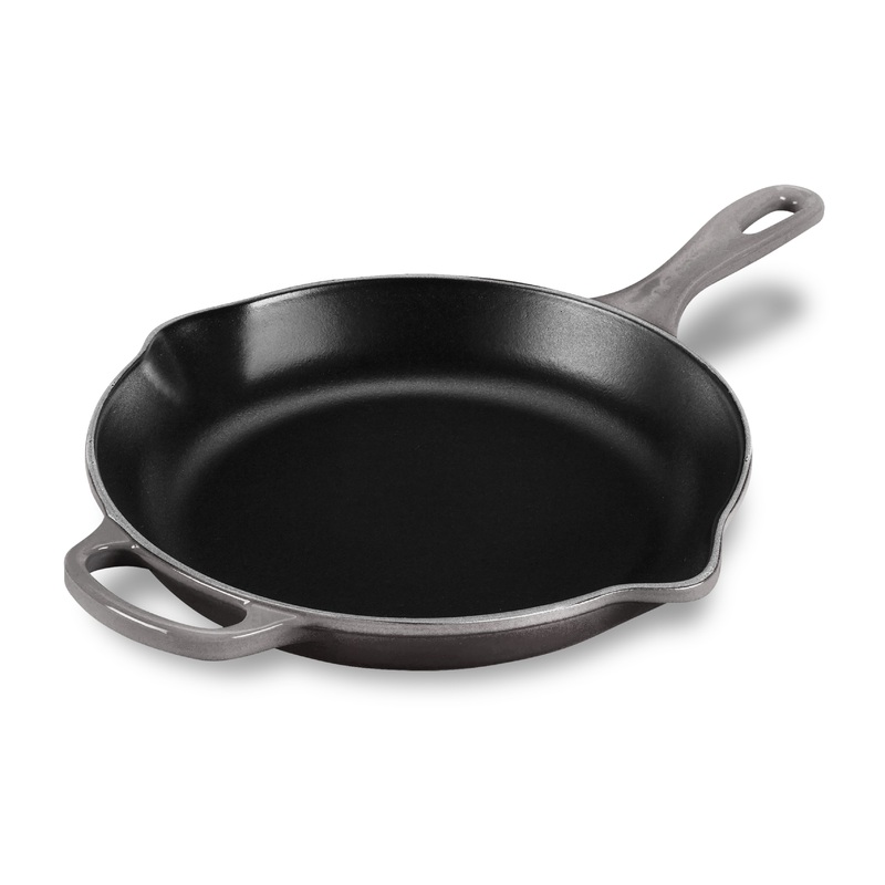 Le Creuset Signature Cast Iron 10.25″ Oyster Skillet