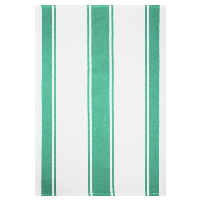 MU Kitchen- Stripe Towel- Surf