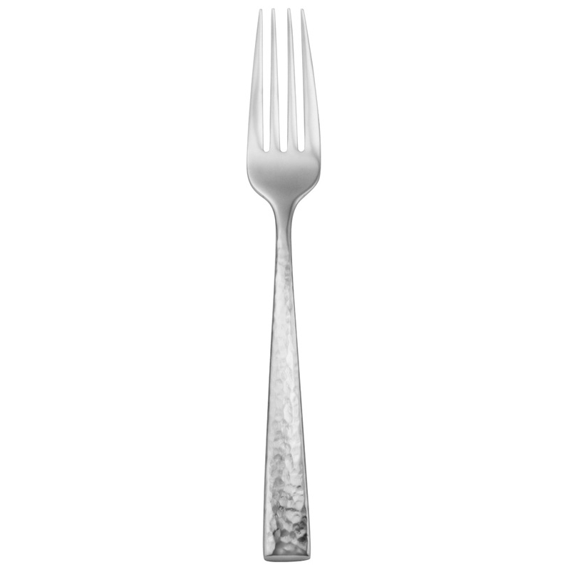 Oneida T958FDNF Cabria 7 7/8″ 18/10 Stainless Steel Extra Heavy Weight Dinner Fork – 12/Pack