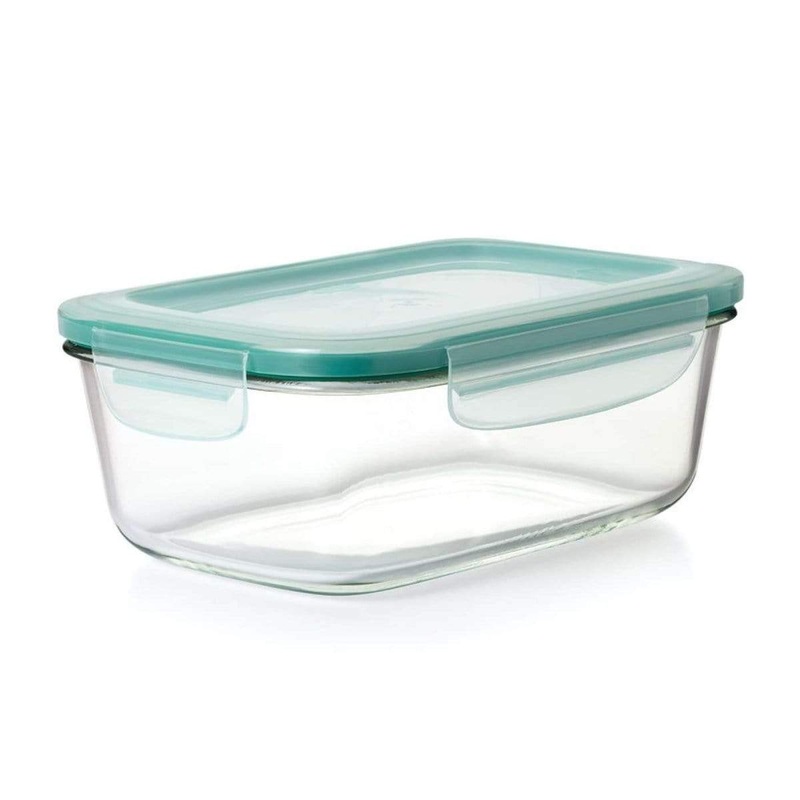 OXO Good Grips SNAP Glass Rectangle Container 8 Cup