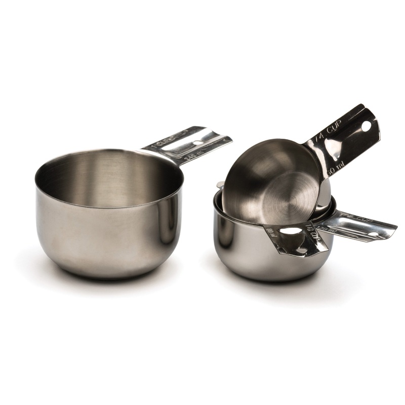 R.S.V.P. Nesting Measuring Cups – Set of 4