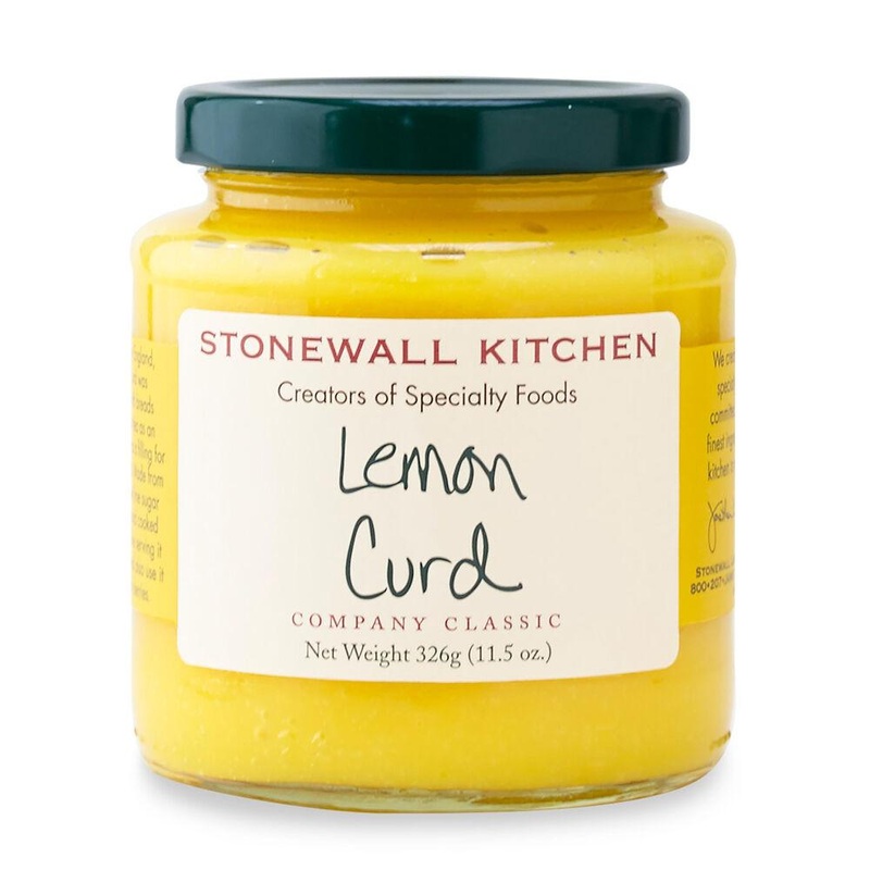 Stonewall Kitchen Fresh Lemon Curd 11.5 oz