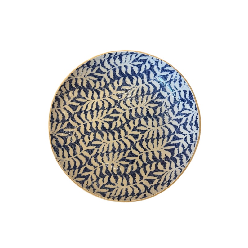 Terrafirma Super Bowl Fern Cobalt