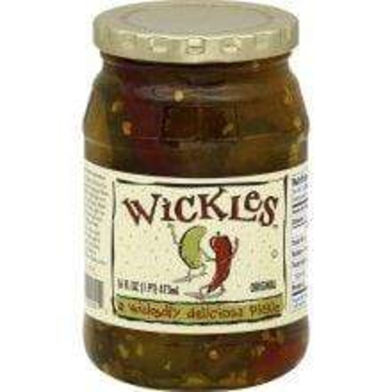 Wickles Pickle Chips – 16oz