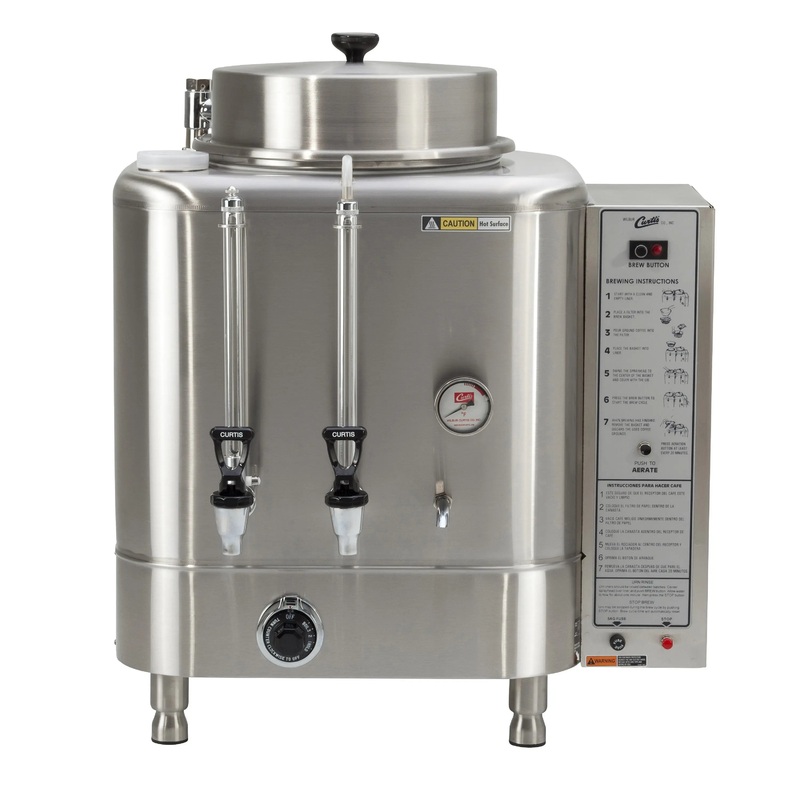 Wilbur Curtis Single 6.0 Gallon Automatic Coffee Urn
