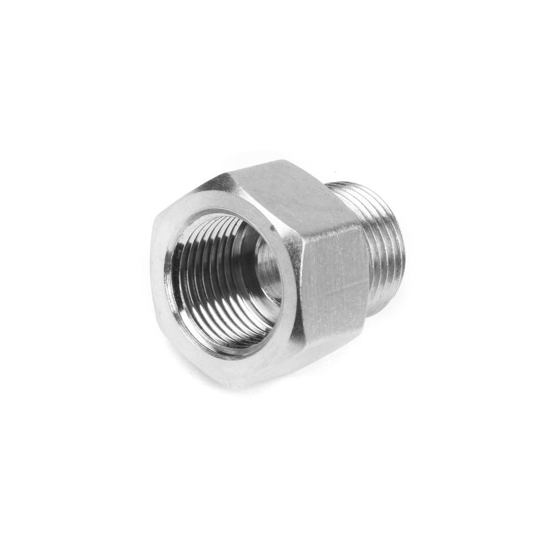 Adapter Brass USA 3/8 BSPT Male – 3/8 BSPP Female