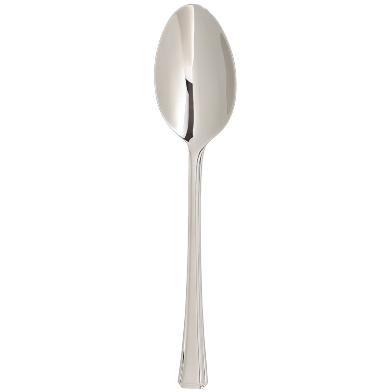 Arcoroc FK602 Taylor 8 1/4″ 18/0 Stainless Steel Heavy Weight Dinner Spoon by Arc Cardinal – 12/Pack
