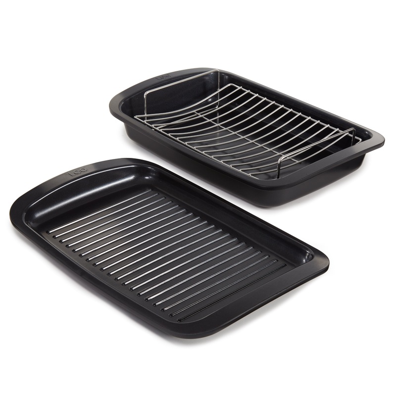 BergHOFF Leo Graphite 3Pc Nonstick Specialty Cast Aluminum Cookware Set