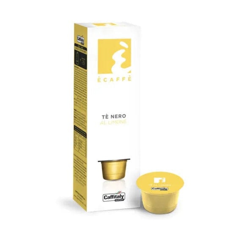 Caffitaly caff T al Limone (Lemon Black Tea) Capsules
