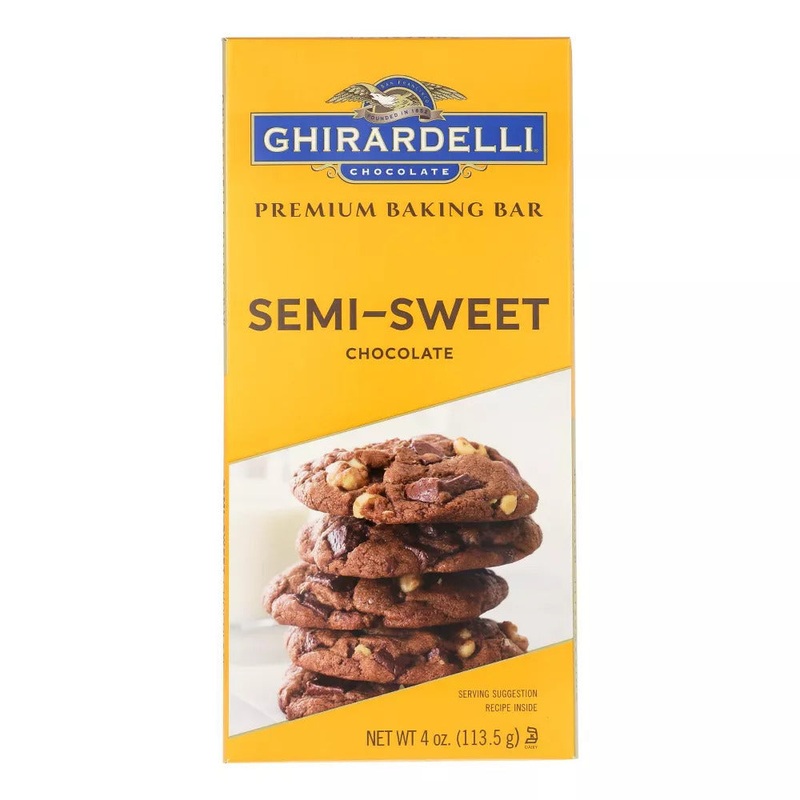 Chocolate Baking Bar Semi 4oz