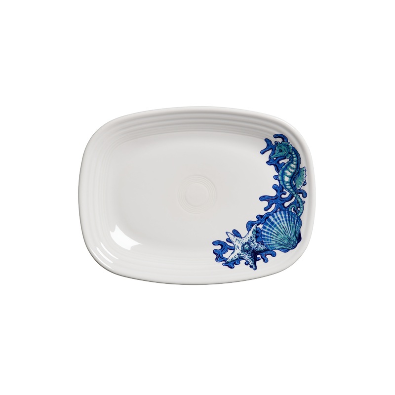 Coastal 12 Inch Large Rectangular Platter