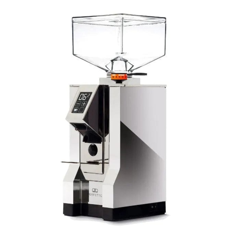 Eureka Mignon Perfetto Burr Coffee Grinder (Chrome)