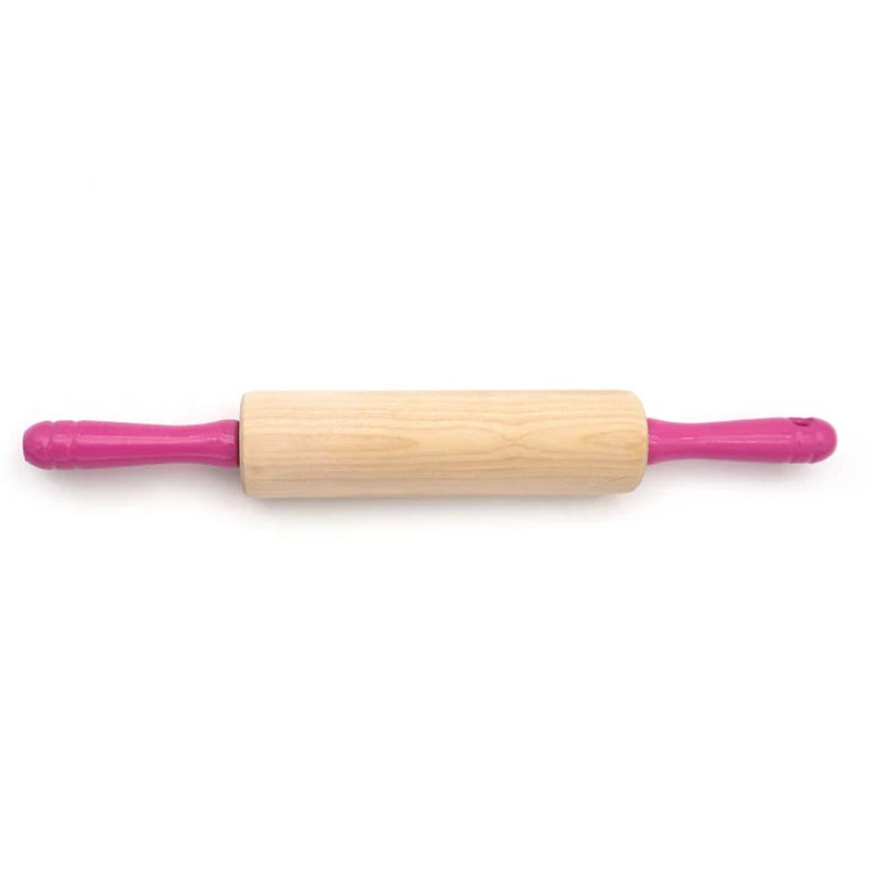 JK Adams – Mini Rolling Pin 7″ x 2″ – Pink