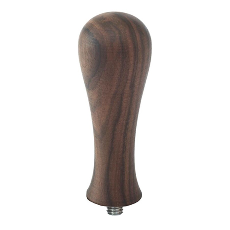 Joe Frex Elegance Tamper Handle in Walnut