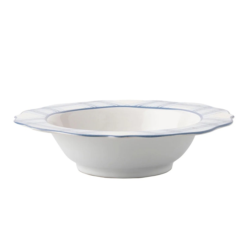 Juliska Tartan Serving Bowl – Chambray