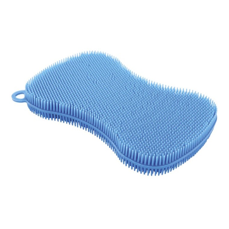 Kuhn Rikon Stay Clean Scrubber – Blue