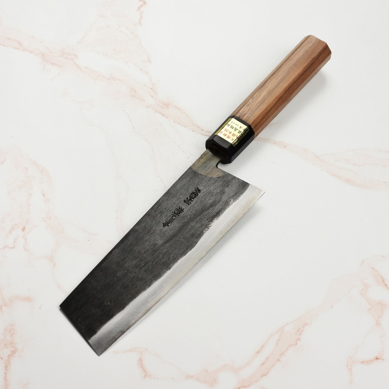 Moritaka 7″ Aogami Super Carbon Steel Bunka