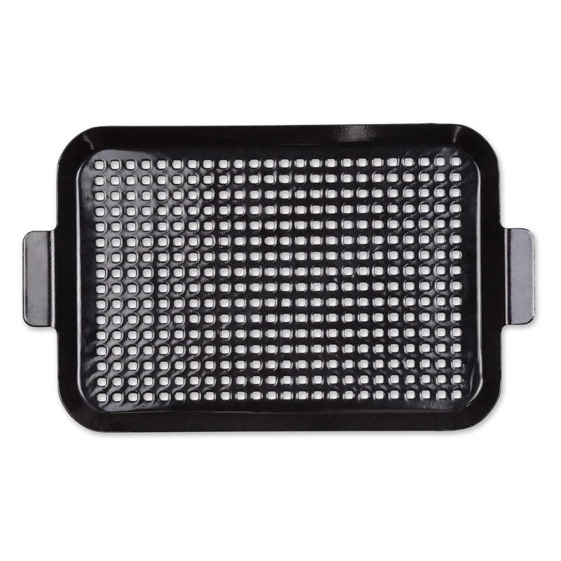 Porcelain Coated Steel BBQ Grill Tray/Pan