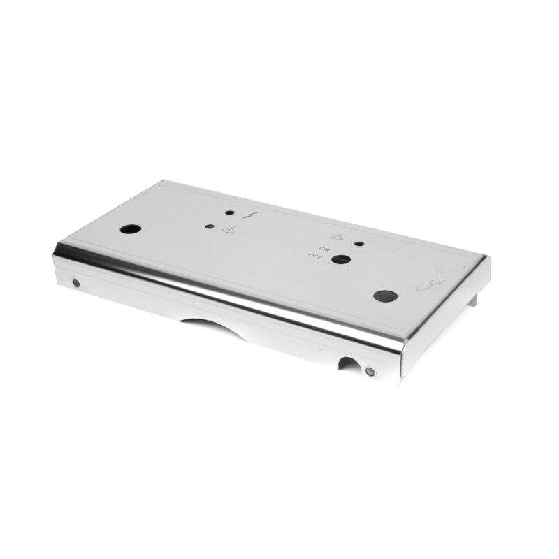 Profitec Pro300 Front Panel Upper – Stainless Steel | Profitec PRO-P2131