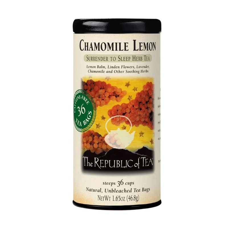 Republic of Tea Chamomile Lemon Herbal Tea Bags