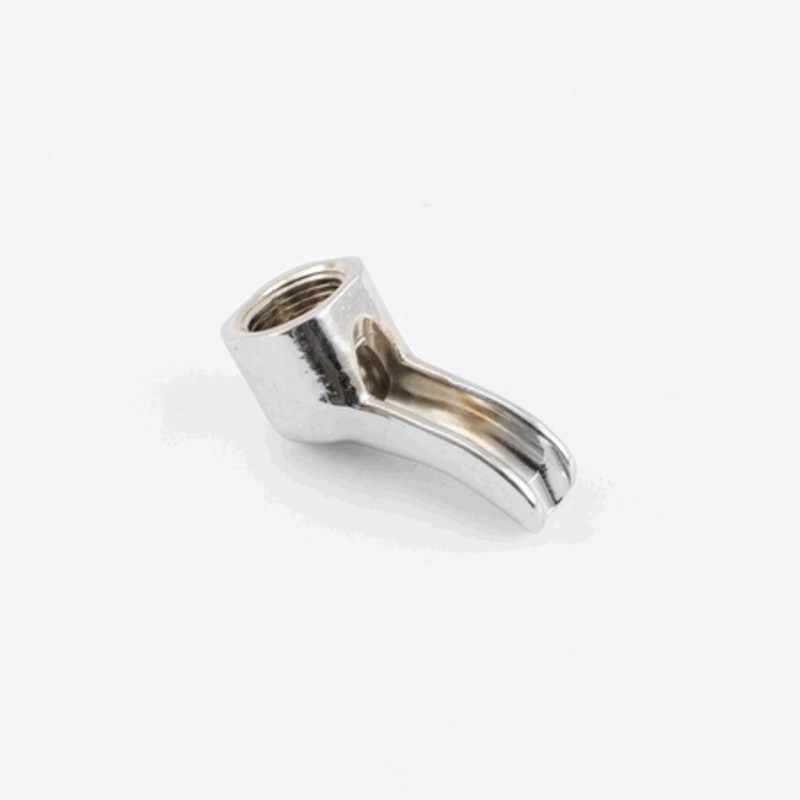 Single curved spout