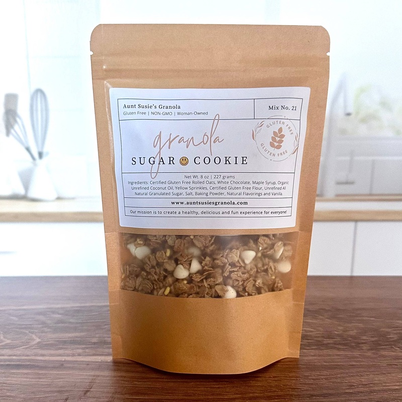 Sugar Cookie Granola
