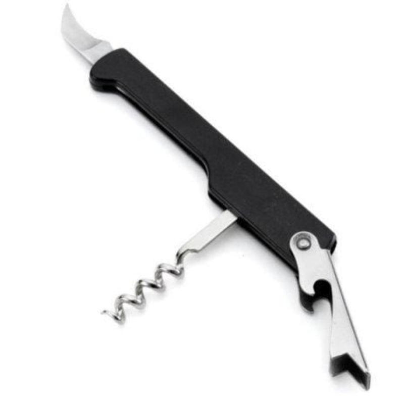 Tablecraft Waiter’s Corkscrew Bottle Opener