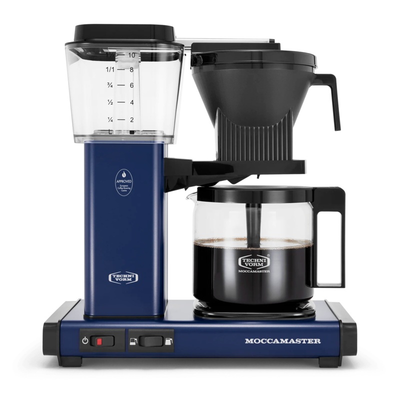 Technivorm Moccamaster KBGV Select, Midnight Blue