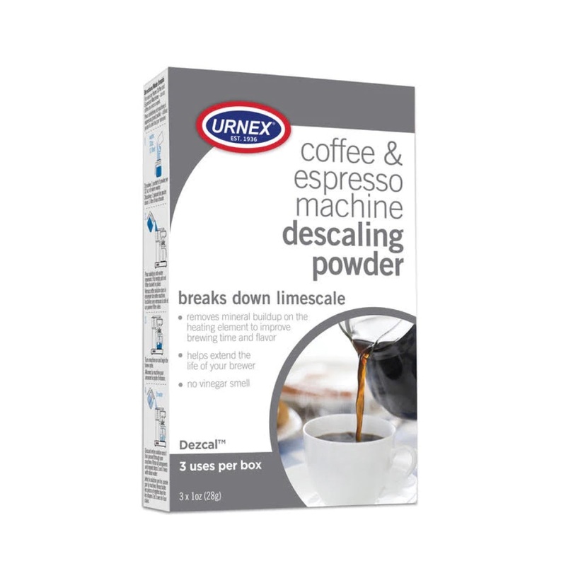 Urnex Dezcal Descaler – 3 Pack