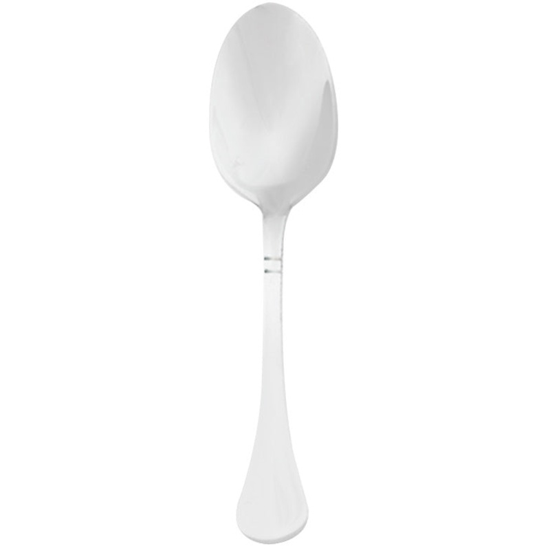 Walco 0701 Soho 5 3/4″ 18/10 Stainless Steel Extra Heavy Weight Teaspoon – 12/Pack
