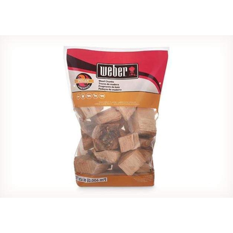 Weber Wood Chunks 4 lb Pecan