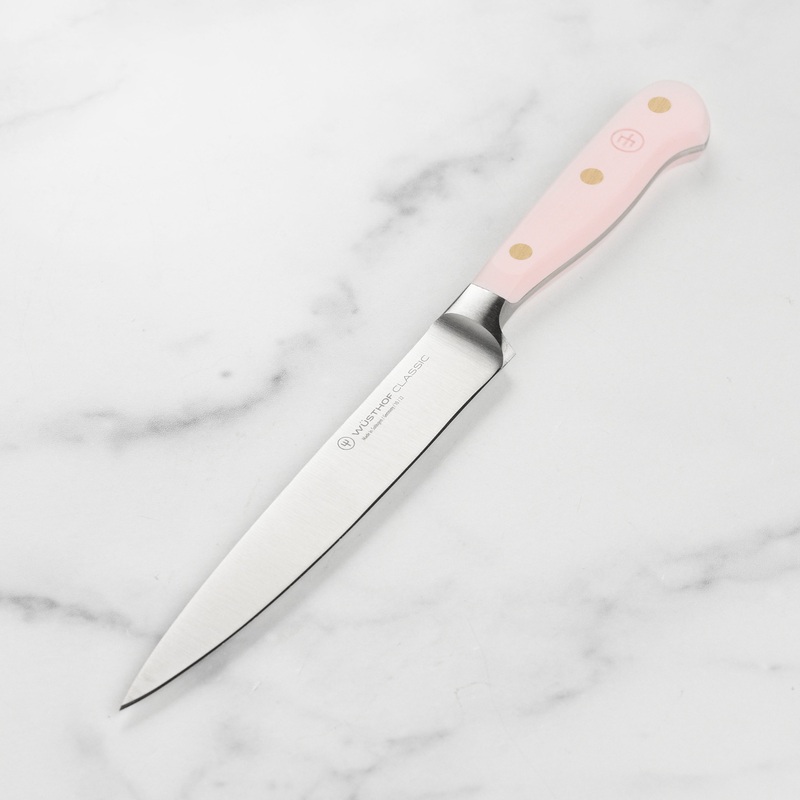 Wusthof Classic 6″ Pink Himalayan Salt Utility Knife