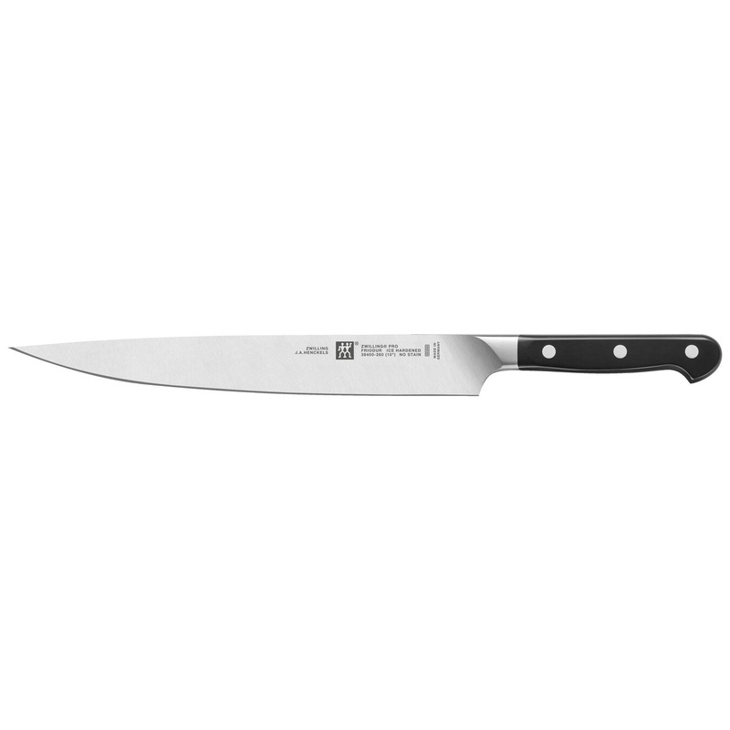 Zwilling Pro Stainless Steel Slicing Knife, 10-Inches