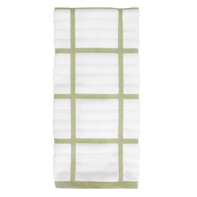 All-Clad – Kitchen Towel – Check Fennel