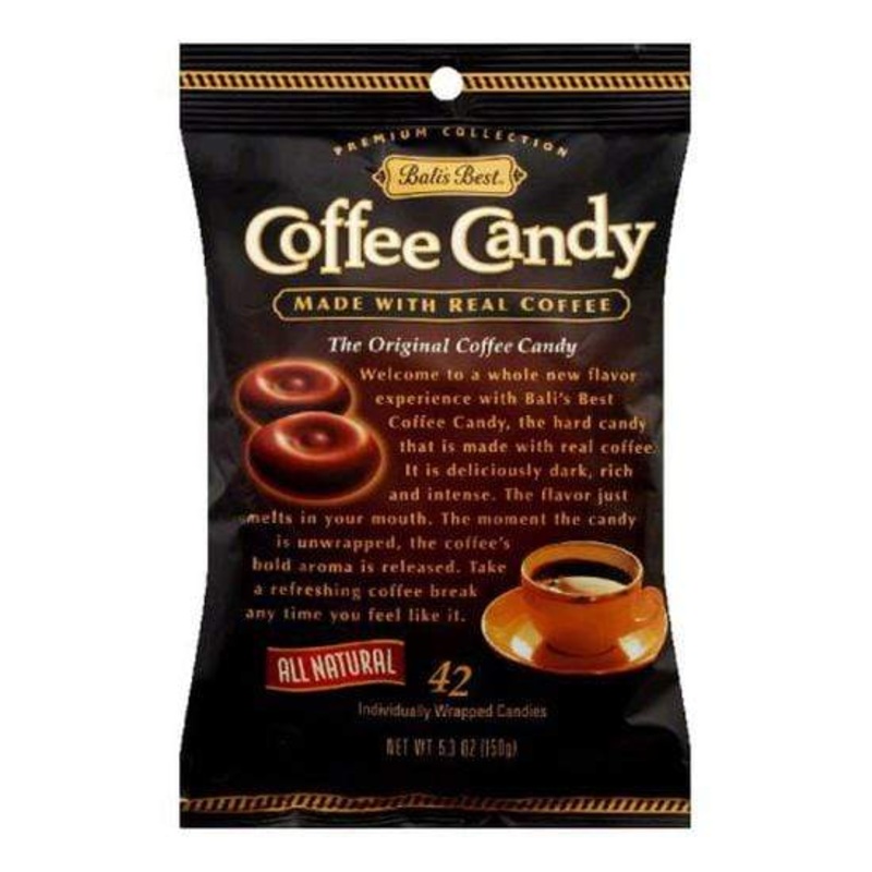 Bali’s Best Coffee Candy 5.3 oz