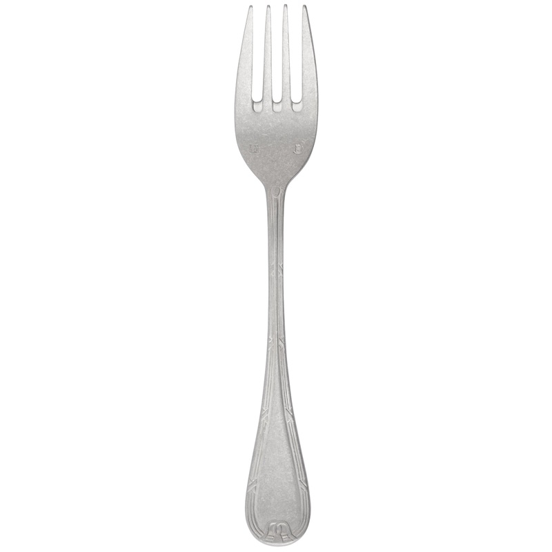 Chef & Sommelier FK429 Orzon Patina 7 1/4″ 18/10 Stainless Steel Extra Heavy Weight Salad Fork by Arc Cardinal – 12/Pack