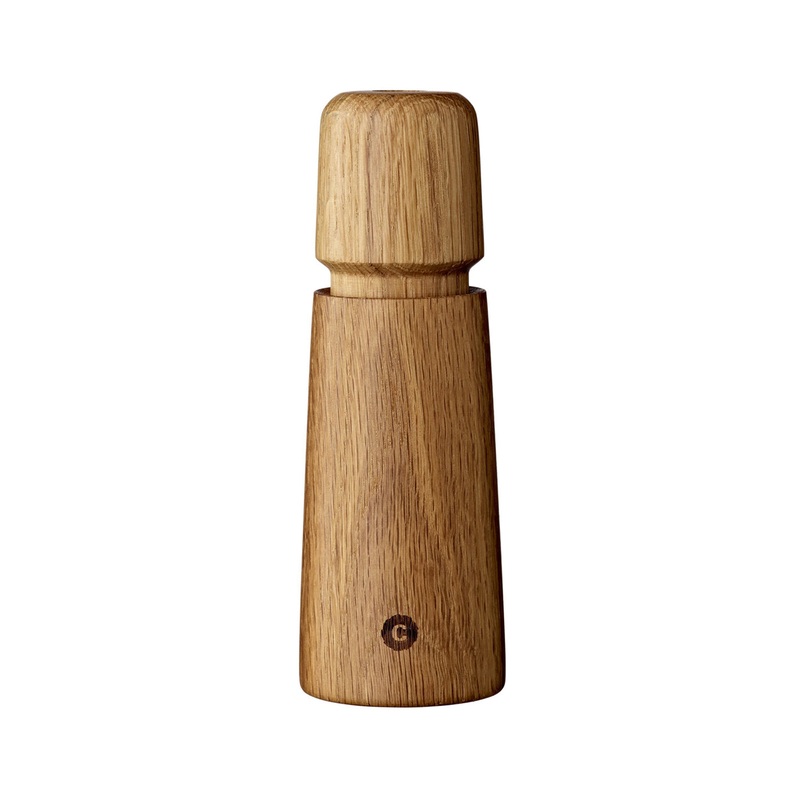 CrushGrind Stockholm 6″ Salt or Pepper Grinder – Oak