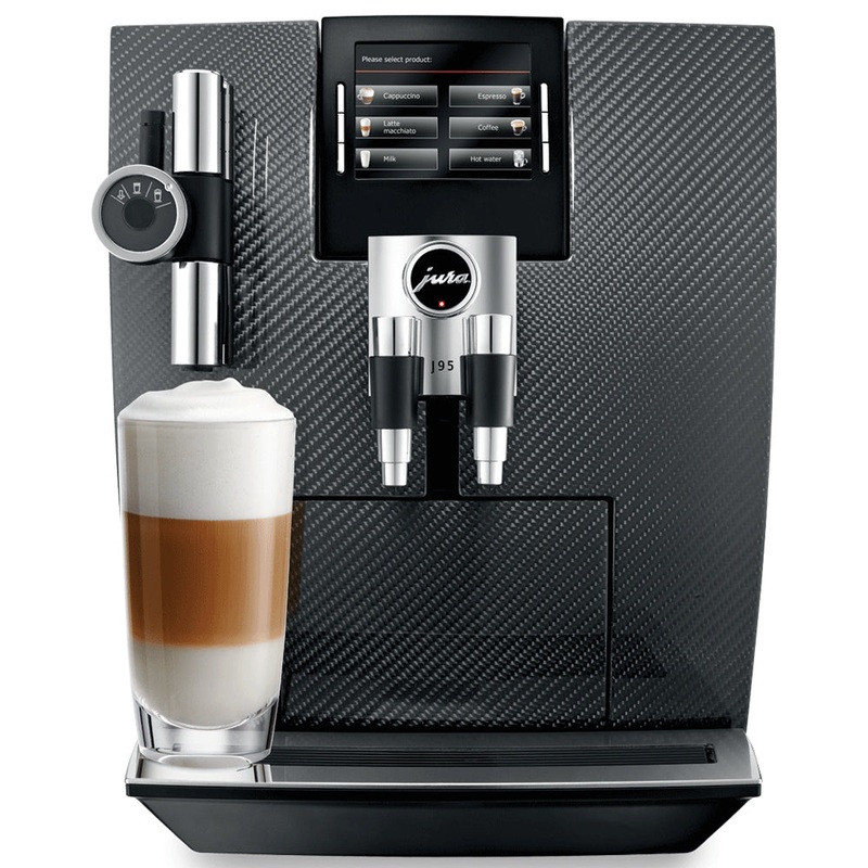 DISCONTINUED – JURA J95 Carbon One Touch Automatic Espresso Machine