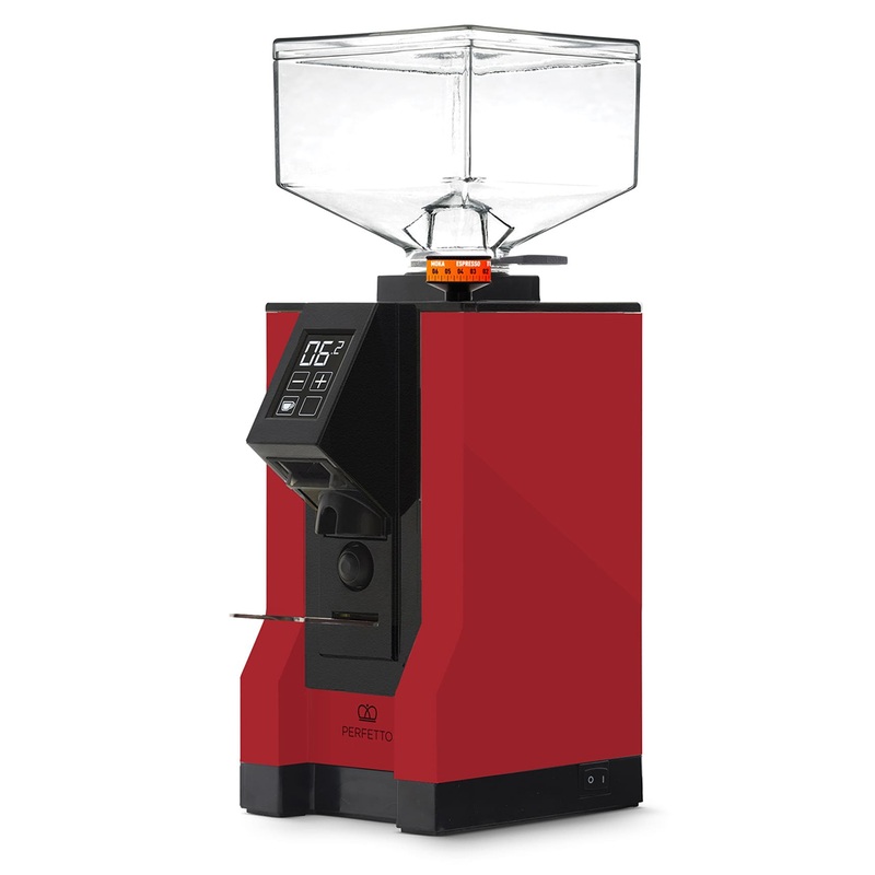 Eureka Mignon Perfetto Coffee Grinder 230V – Red