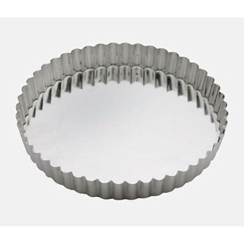 Gobel Quiche Pan with Removable Bottom, 9″