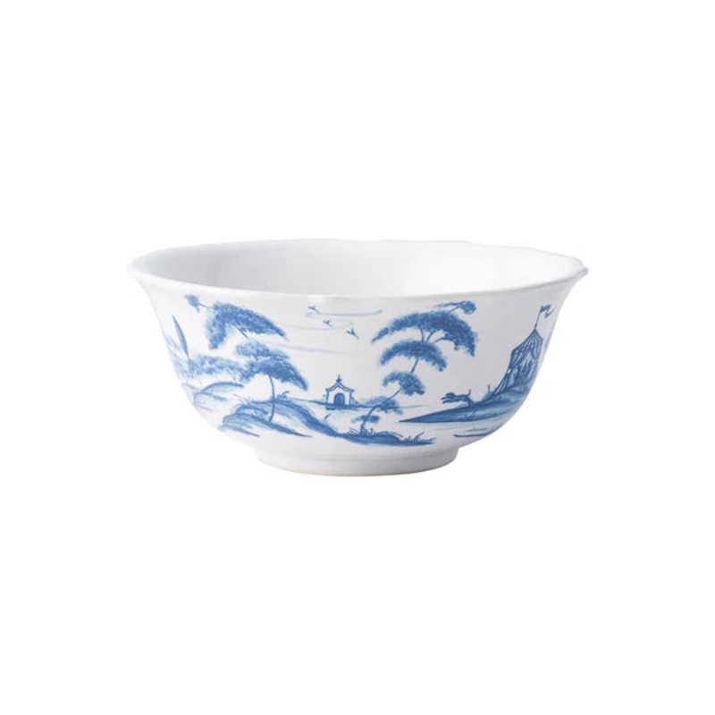 Juliska Country Estate Cereal/Ice Cream Bowl – Delft Blue