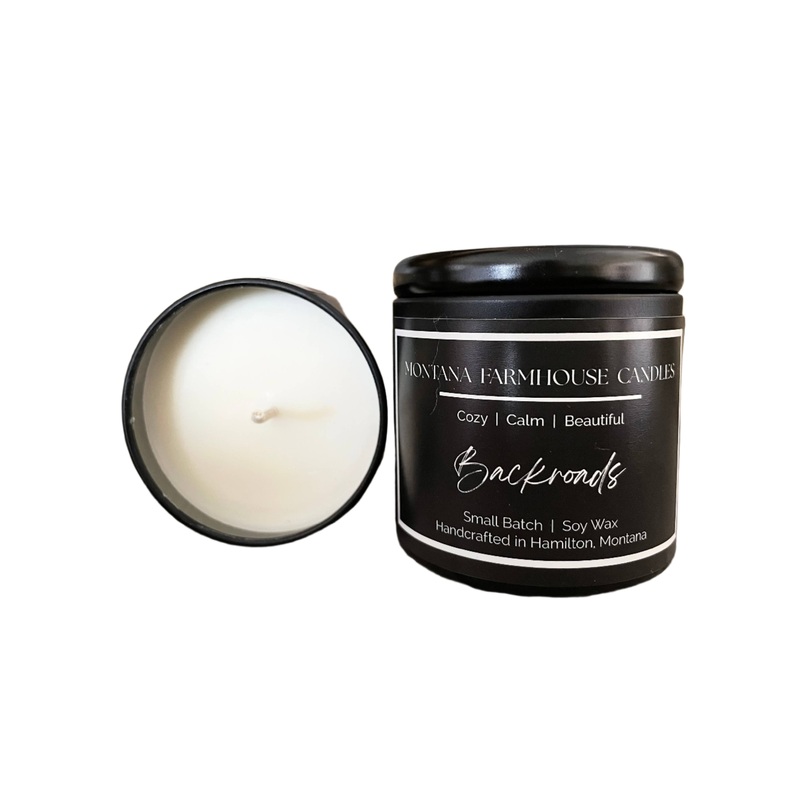 Metal Lidded Tin, 4 oz: Mountain Meadow