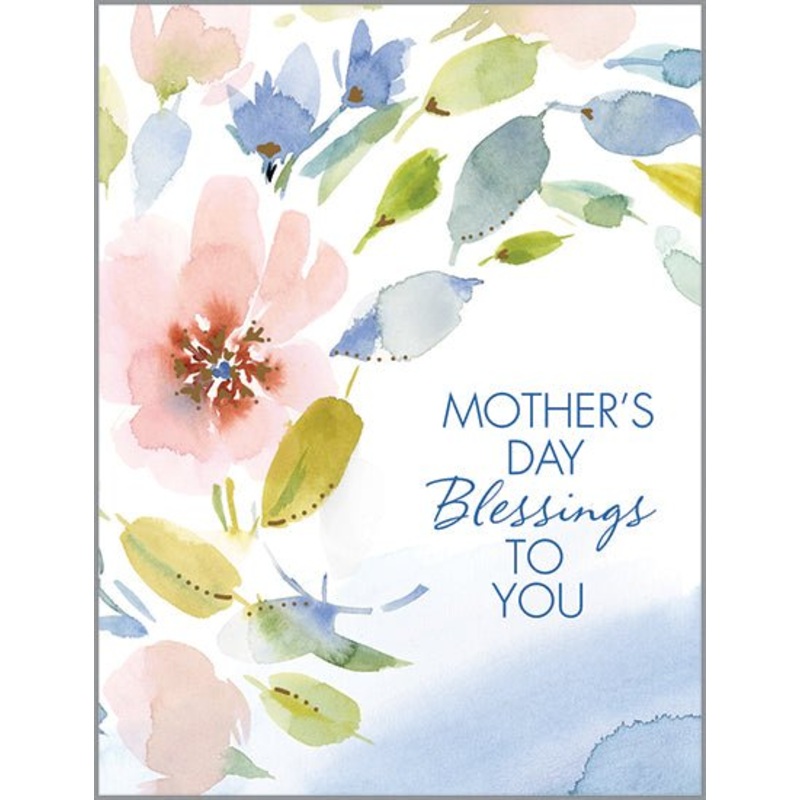 Mother’s Day Card, Eternity Floral