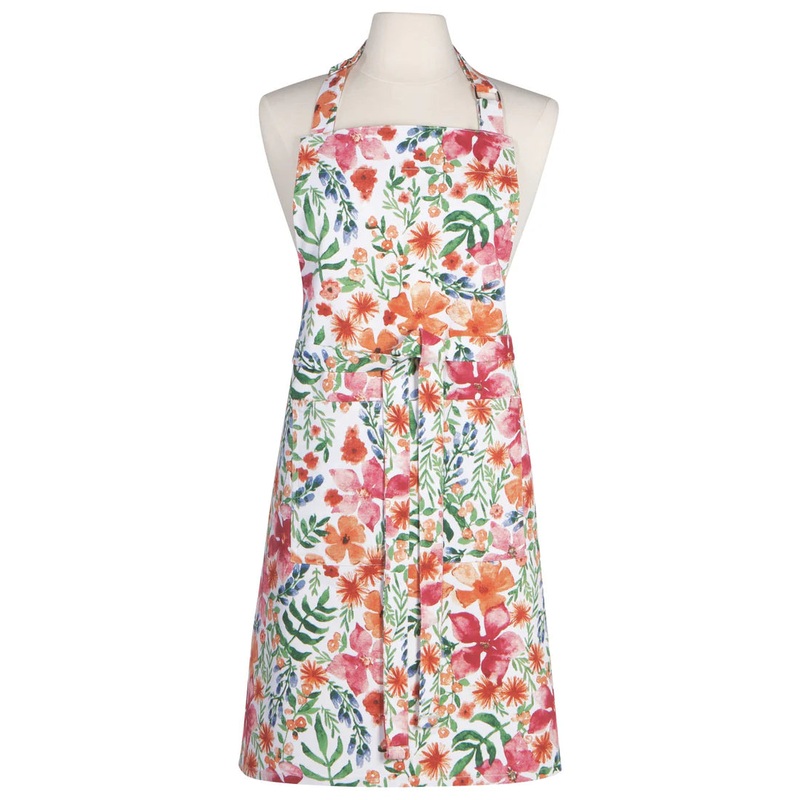 Now Design Chef Apron- Botanica