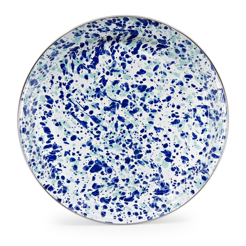 Ocean Swirl Small Tray