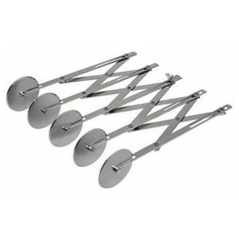 Adjustable 5 Wheel Pastry Cutter