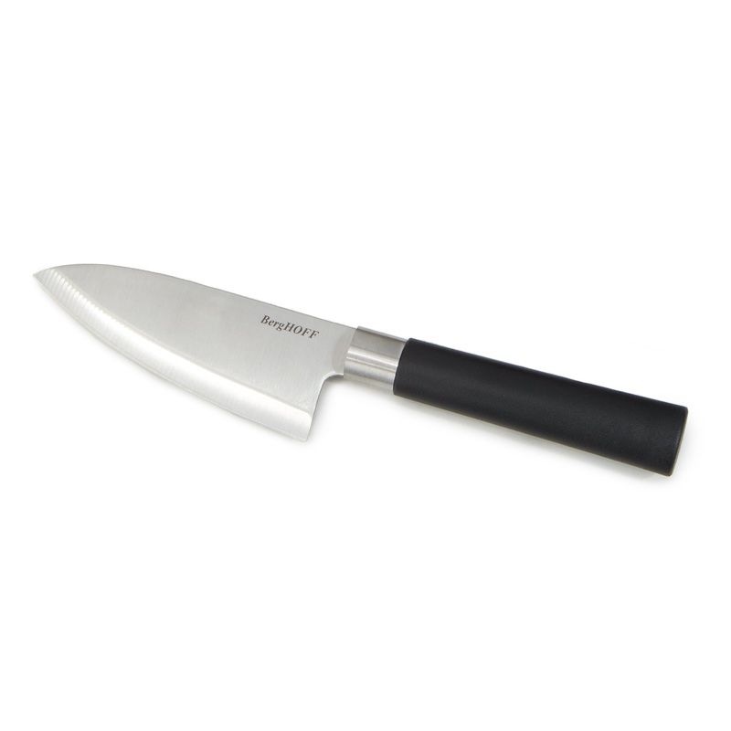 BergHOFF DiNA Codon Stainless Steel Santoku Knife, 4.5″
